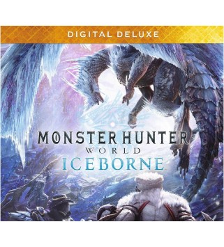 Monster Hunter World: Iceborne Digital Deluxe Edition XBOX One Xbox One Key EUROPE